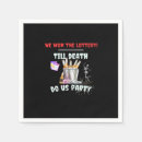 Search for till death do us party napkins Skeleton
