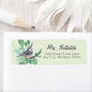 Search for art lover return address labels Watercolor