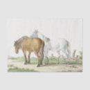 Search for equestrian tissue paper Vintage