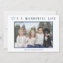 Search for its a wonderful life cards Minimalist