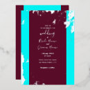 Search for marsala wedding invitations Minimalist