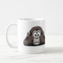 Search for cute gorilla mugs Animal