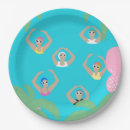 Search for artistic plates Swimmer