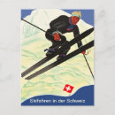Search for ski jumping postcards Switzerland