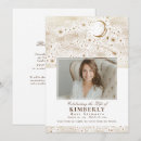 Search for elegant memorial invitations Death