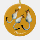 Search for brown tabby cat christmas tree decorations Animals