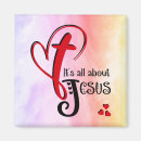Search for religious easter magnets Jesus
