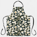 Search for summer flowers aprons Background
