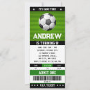 Search for soccer game birthday invitations For kids