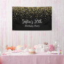 Search for gold foil banners Party