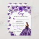 Search for sweet 16 rsvp cards Quinceanera
