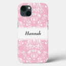 Search for pink damask iphone cases Elegant