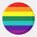 Search for rainbow magnets Love is love