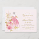Search for paris quinceanera invitations Quinceañera