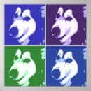 Search for malamute dog posters White