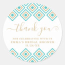 Search for blue diamond stickers Gold