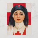 Search for vintage health postcards Nurse