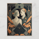 Search for art deco postcards Vintage