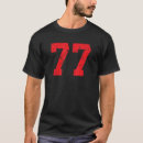 Search for 77 number tshirts Vintage