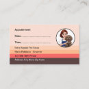 Search for dog grooming appointment cards Groomer