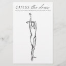 Search for dress flyers Guess the dress