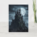 Search for full moon halloween cards Castle