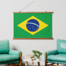 Search for brazil art Flag