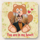 Search for teddy bear coasters Vintage