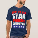 Search for spangled tshirts July