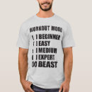 Search for beast mode tshirts Trainer