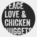 Search for chicken nuggets stickers Poultry
