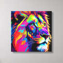 Search for abstract lion art Digital