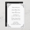 Search for swirly wedding invitations Typography