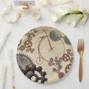 Search for steampunk plates Vintage