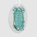 Search for emerald green christmas tree decorations Blue