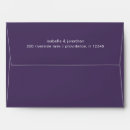 Search for purple envelopes Classy