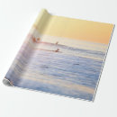 Search for surfing wrapping paper Ocean