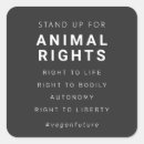 Search for animal rights stickers Plant based