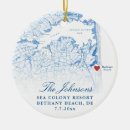 Search for beach wedding christmas tree decorations Navy blue