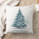 Search for blue and silver christmas cushions Winter wonderland