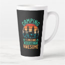 Search for nature humour mugs Camping