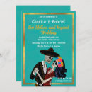 Search for sugar skull wedding invitations Dia de los muertos