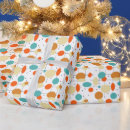 Search for blue and orange wrapping paper Colourful