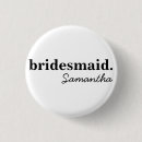 Search for bridesmaid badges Modern