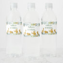 Search for safari labels Party animals