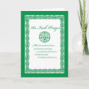 Search for celtic prayer cards Saint patrick's day