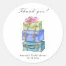 Search for travel thank you stickers Watercolor