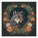 Search for wolf painting posters Modern