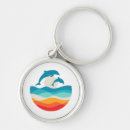 Search for cute dolphin key rings Sea