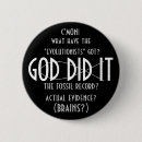 Search for creationism badges Evolution